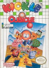 Filthy Games Room - Kickle Cubicle - Video Game - NES