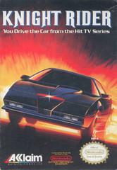 Filthy Games Room - Knight Rider - Video Game - NES