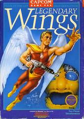 Filthy Games Room - Legendary Wings - Video Game - NES