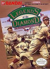 Filthy Games Room - Legends of the Diamond - Video Game - NES