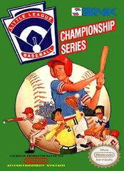 Filthy Games Room - Little League Baseball - Video Game - NES