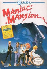 Maniac Mansion - NES