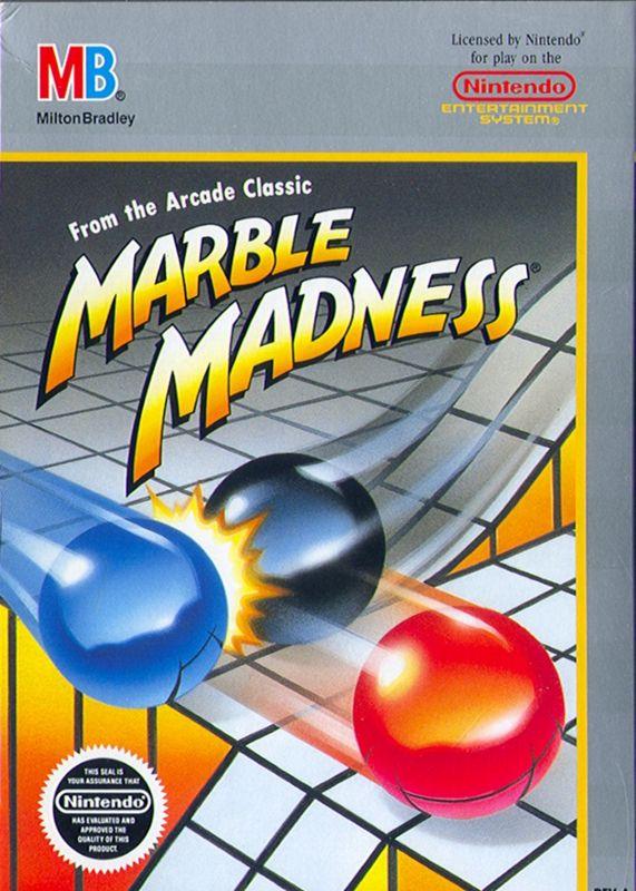 Filthy Games Room - Marble Madness - Video Game - NES