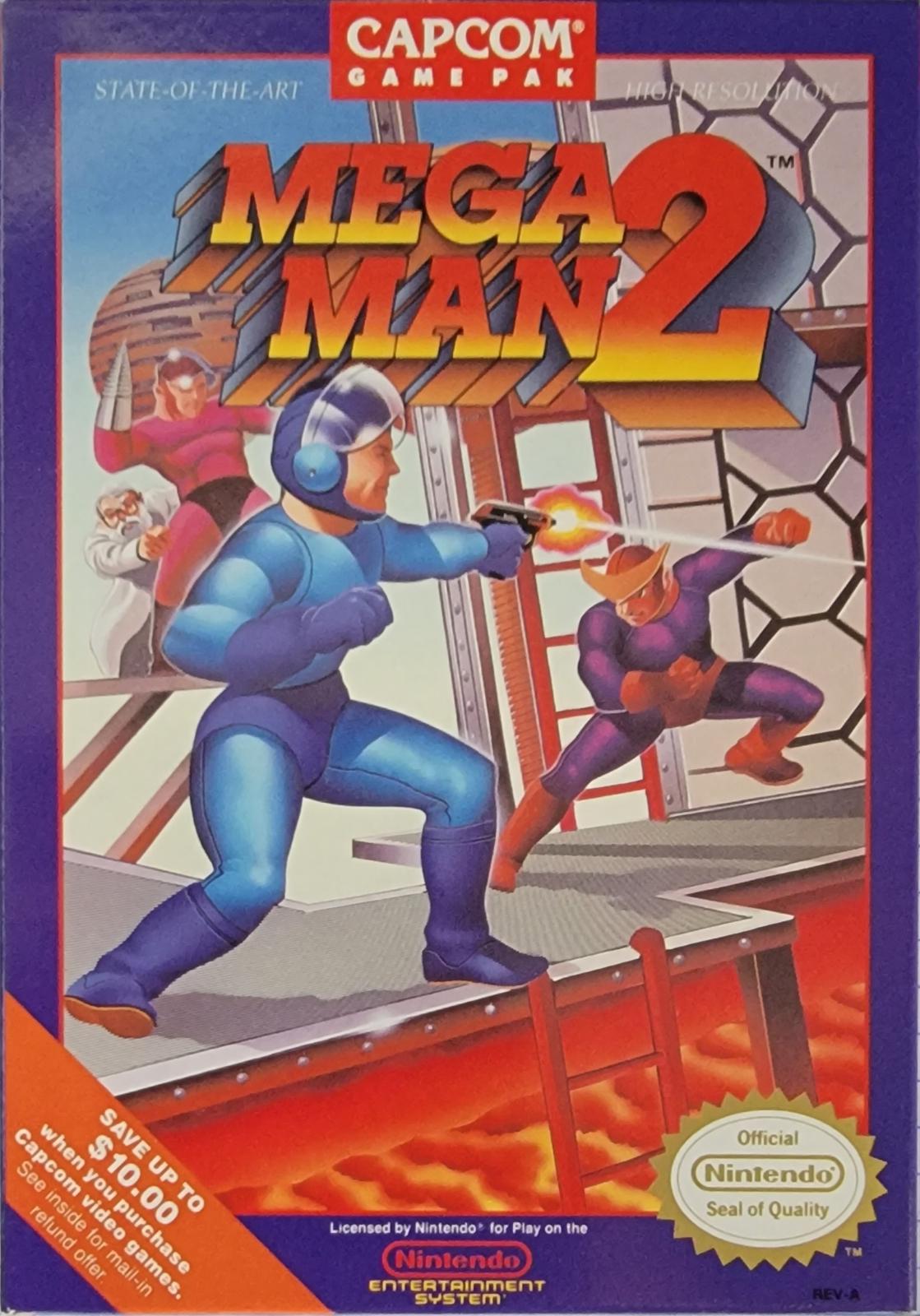 Filthy Games Room - Mega Man 2 - Video Game - NES