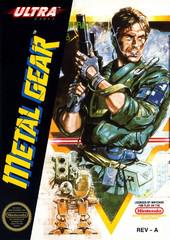 Filthy Games Room - Metal Gear - Video Game - NES