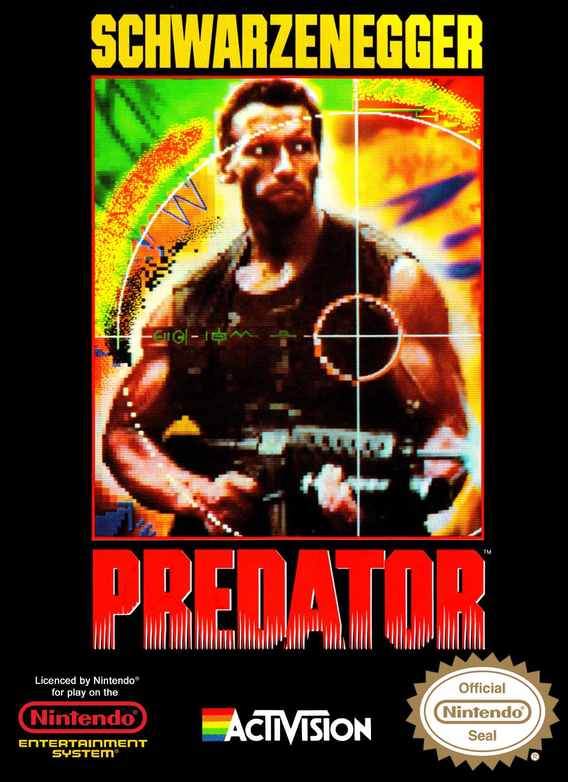 Filthy Games Room - Predator - Video Game - NES