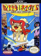 Filthy Games Room - Puss N' Boots: Pero's Great Adventure - NES