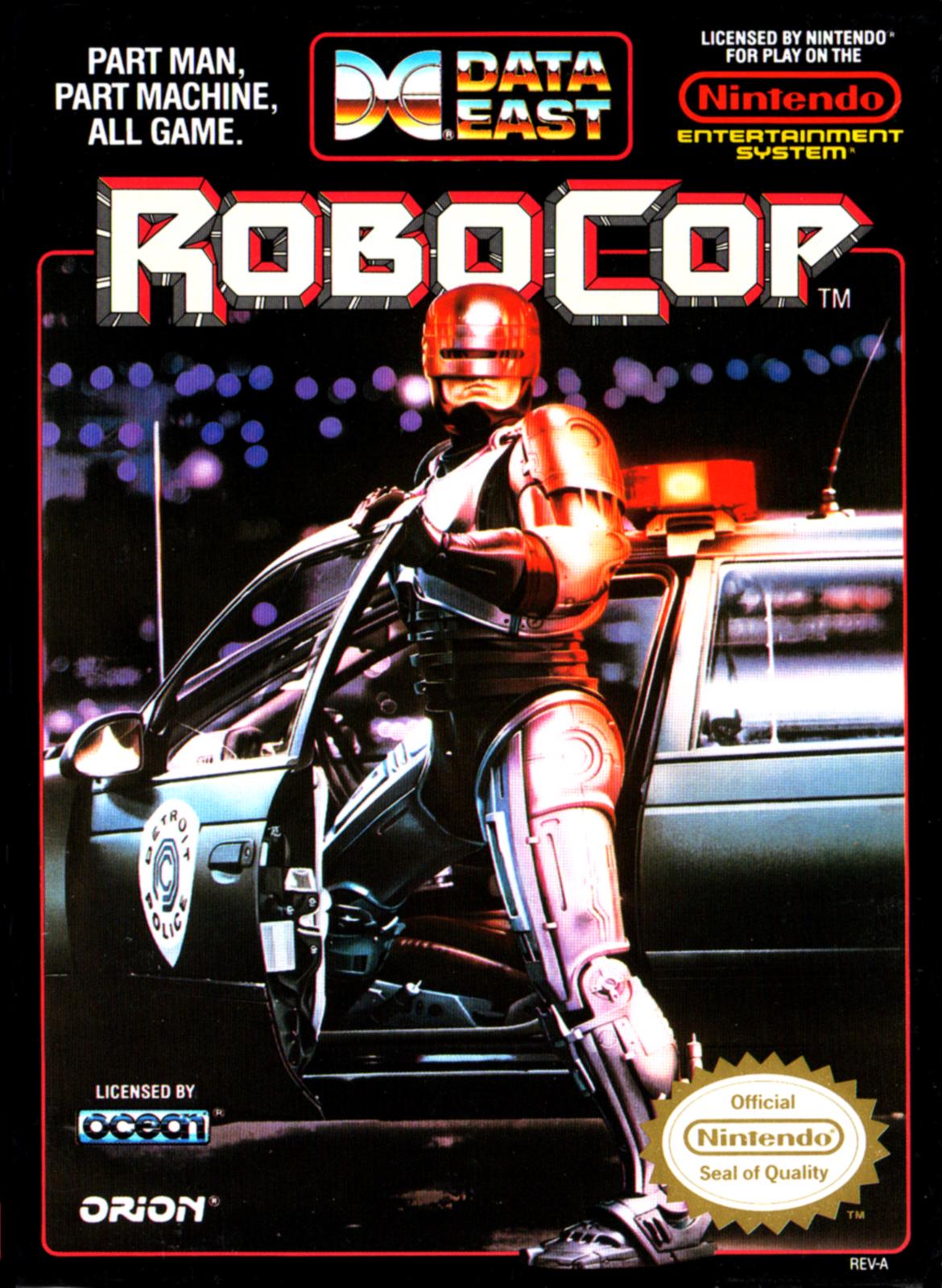 Filthy Games Room - RoboCop - Video Game - NES