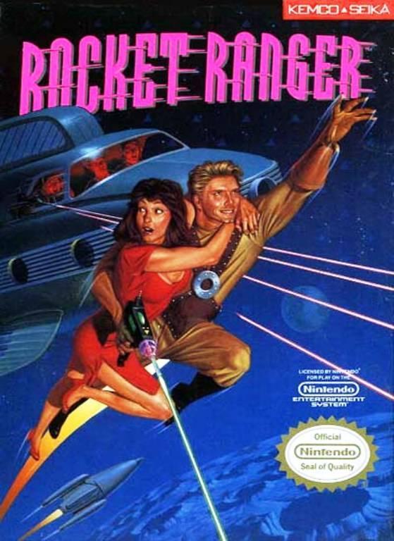 Filthy Games Room - Rocket Ranger - Video Game - NES