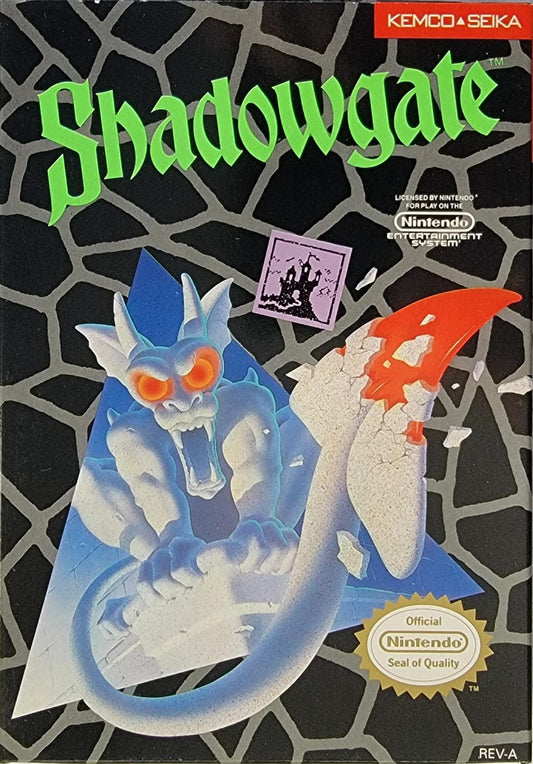 Shadowgate - NES
