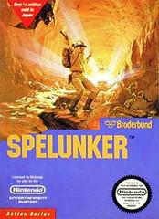 Filthy Games Room - Spelunker - Video Game - NES