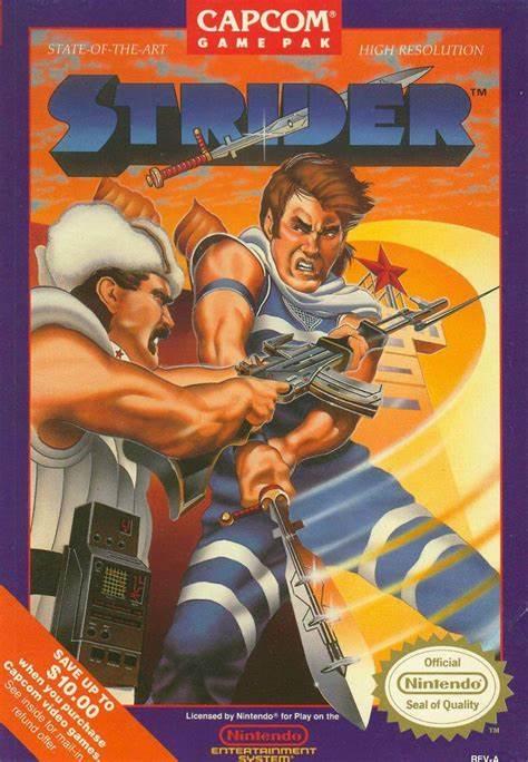 Filthy Games Room - Strider - Video Game - NES