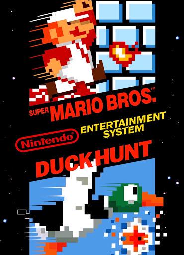 Filthy Games Room - Super Mario Bros and Duck Hunt - Video Game - NES