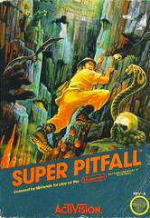 Filthy Games Room - Super Pitfall - Video Game - NES