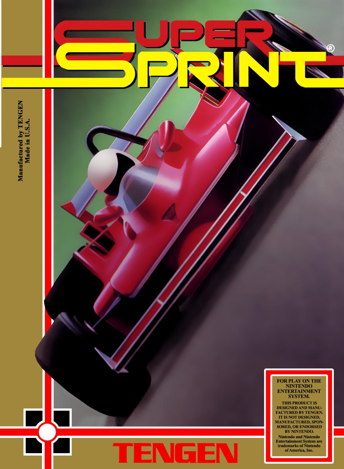 Filthy Games Room - Super Sprint - Video Game - NES