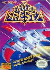 Filthy Games Room - Terra Cresta - Video Game - NES
