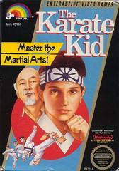 Filthy Games Room - The Karate Kid - Video Game - NES
