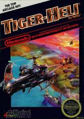 Filthy Games Room - Tiger-Heli - Video Game - NES