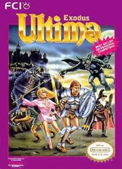 Ultima Exodus - NES