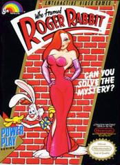 Filthy Games Room - Who Framed Roger Rabbit - Video Game - NES