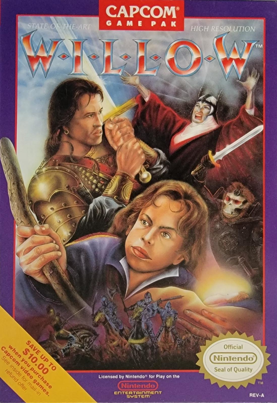 Filthy Games Room - Willow - Video Game - NES