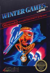 Filthy Games Room - Winter Games - Video Game - NES