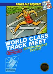 World Class Track Meet - NES