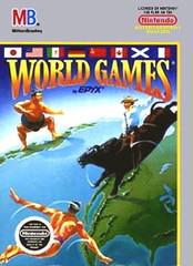 Filthy Games Room - World Games - Video Game - NES