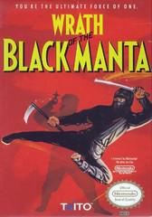 Filthy Games Room - Wrath of the Black Manta - Video Game - NES