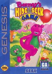 Filthy Games Room - Barney Hide and Seek - Video Game - Sega Genesis