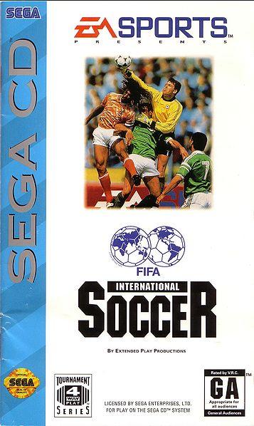 Filthy Games Room - FIFA International Soccer - Video Game - Sega CD