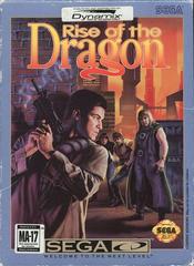 Rise of the Dragon - Sega CD