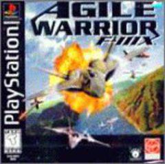 Filthy Games Room - Agile Warrior F-111X - Video Game - Playstation