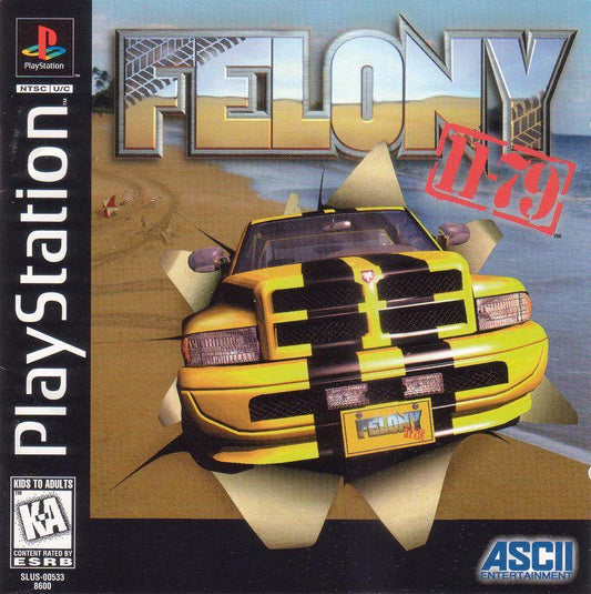 Felony 11-79 - Playstation