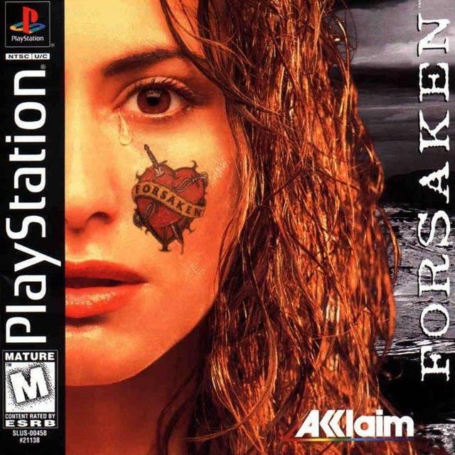 Filthy Games Room - Forsaken - Video Game - Playstation