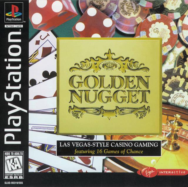 Filthy Games Room - Golden Nugget - Video Game - Playstation