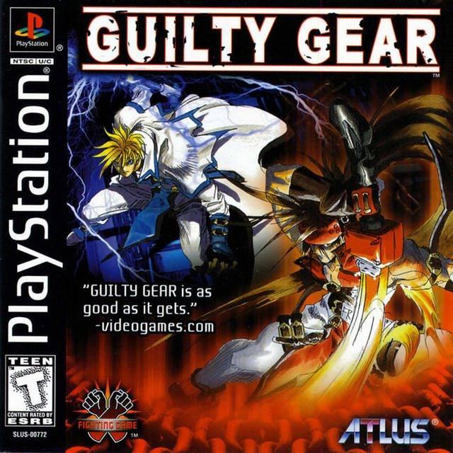 Filthy Games Room - Guilty Gear - Video Game - Playstation