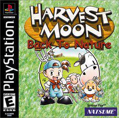 Harvest Moon Back to Nature - Playstation