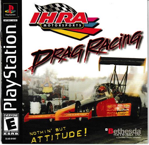 Filthy Games Room - IHRA Drag Racing - Video Game - Playstation