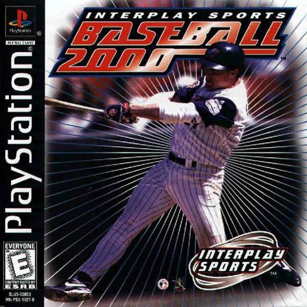 Filthy Games Room - Interplay Sports Baseball 2000 - Video Game - Playstation