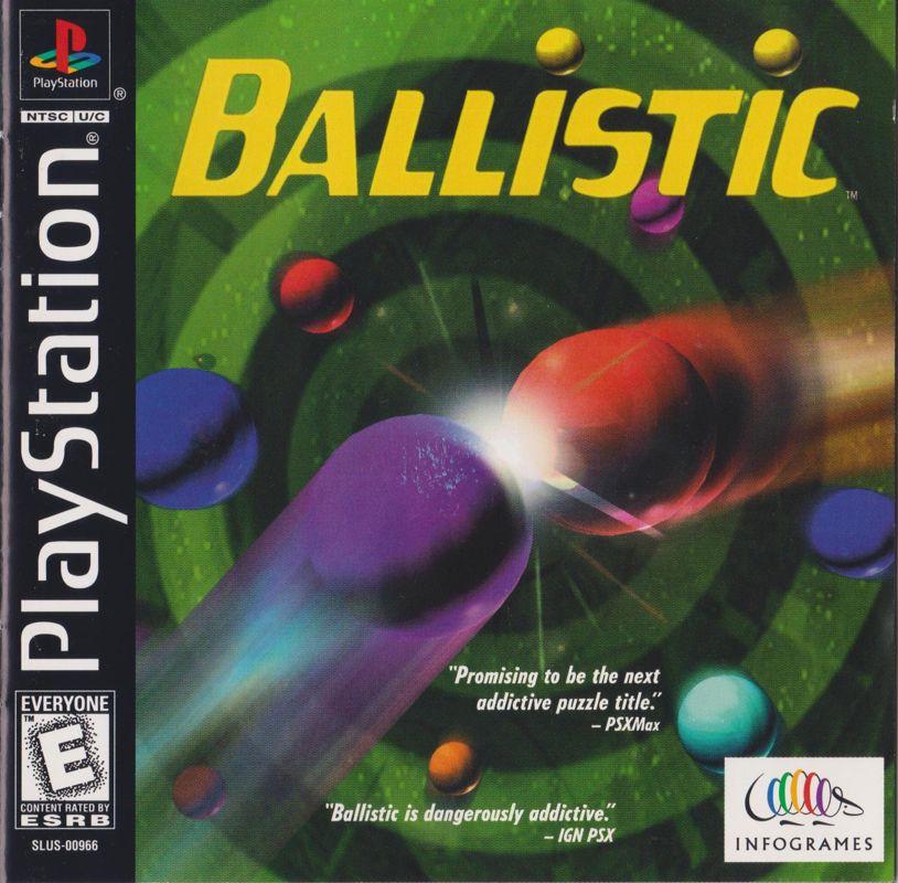 Filthy Games Room - Ballistic - Video Game - Playstation