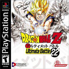 Filthy Games Room - Dragon Ball Z Ultimate Battle 22 - Video Game - Playstation