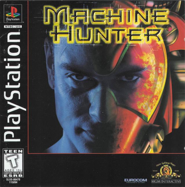 Filthy Games Room - Machine Hunter - Video Game - Playstation