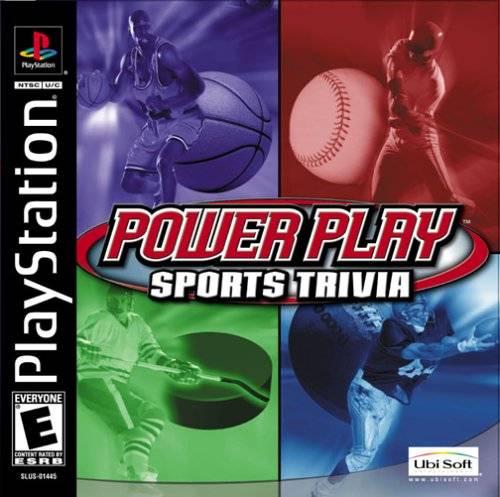 Filthy Games Room - Power Play Sports Trivia - Video Game - Playstation