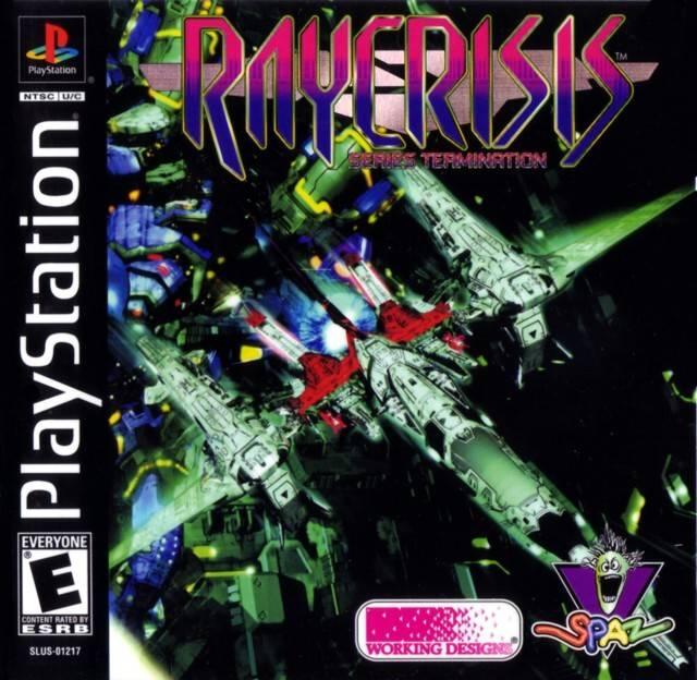 Filthy Games Room - Ray Crisis - Video Game - Playstation