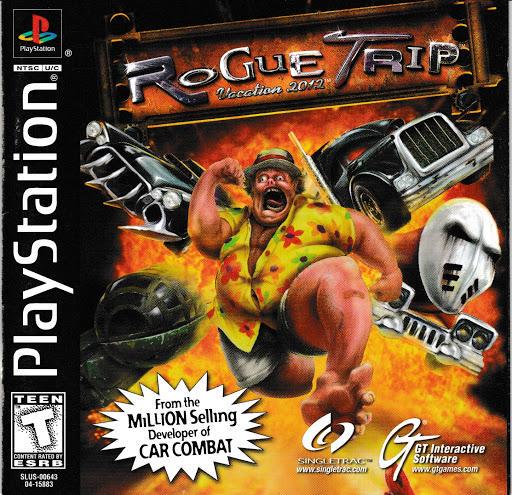 Filthy Games Room - Rogue Trip Vacation 2012 - Video Game - Playstation