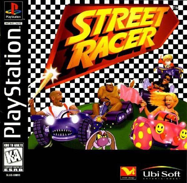 Filthy Games Room - Street Racer - Video Game - Playstation