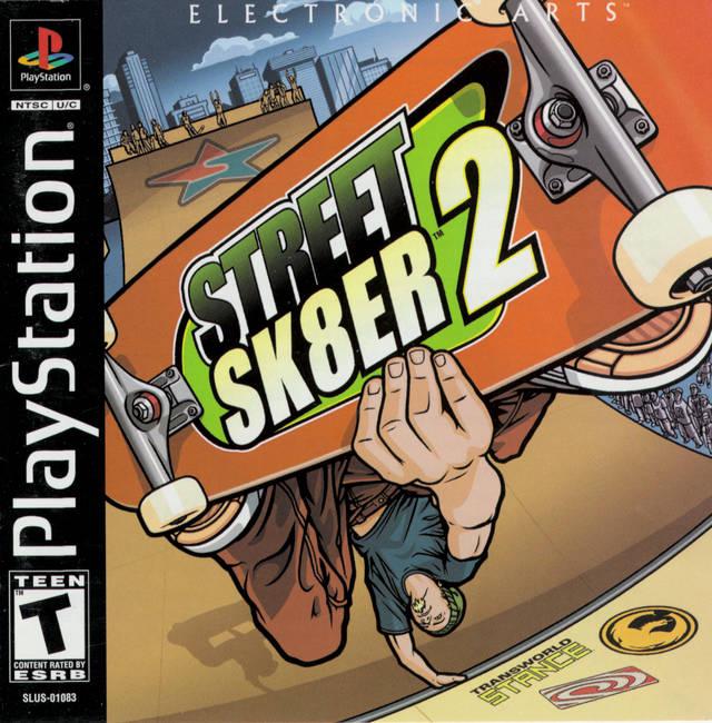 Filthy Games Room - Street Sk8er 2 - Video Game - Playstation