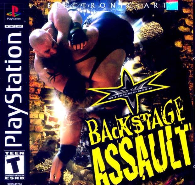 Filthy Games Room - WCW Backstage Assault - Video Game - Playstation