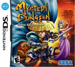 Filthy Games Room - Mystery Dungeon Shiren the Wanderer - Video Game - Nintendo DS